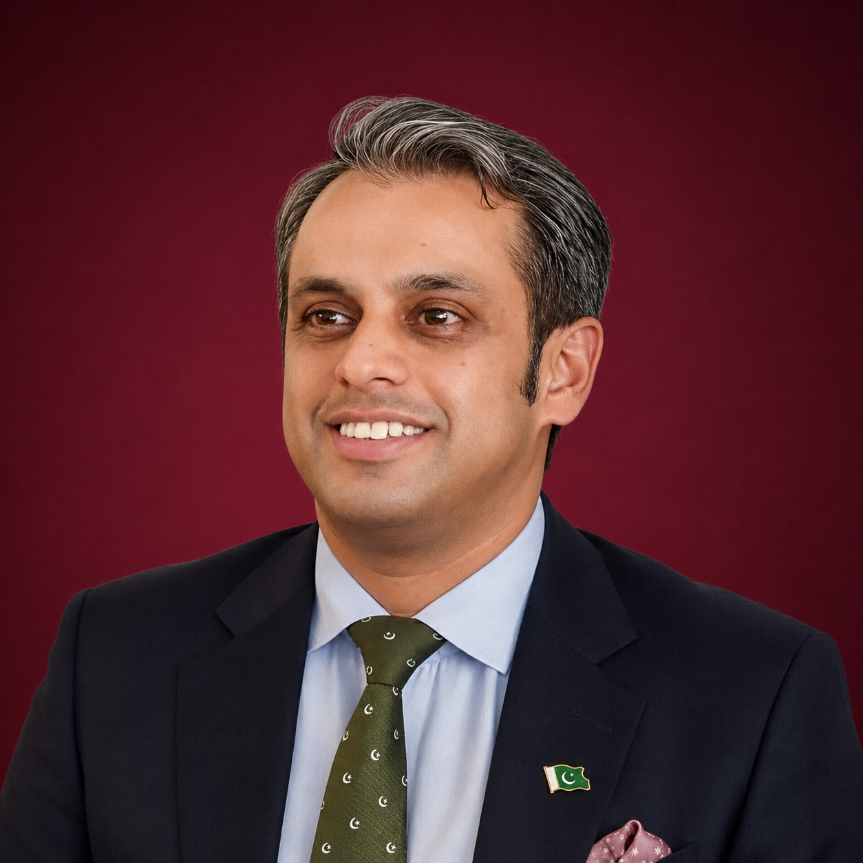 Farhan Javed portrait