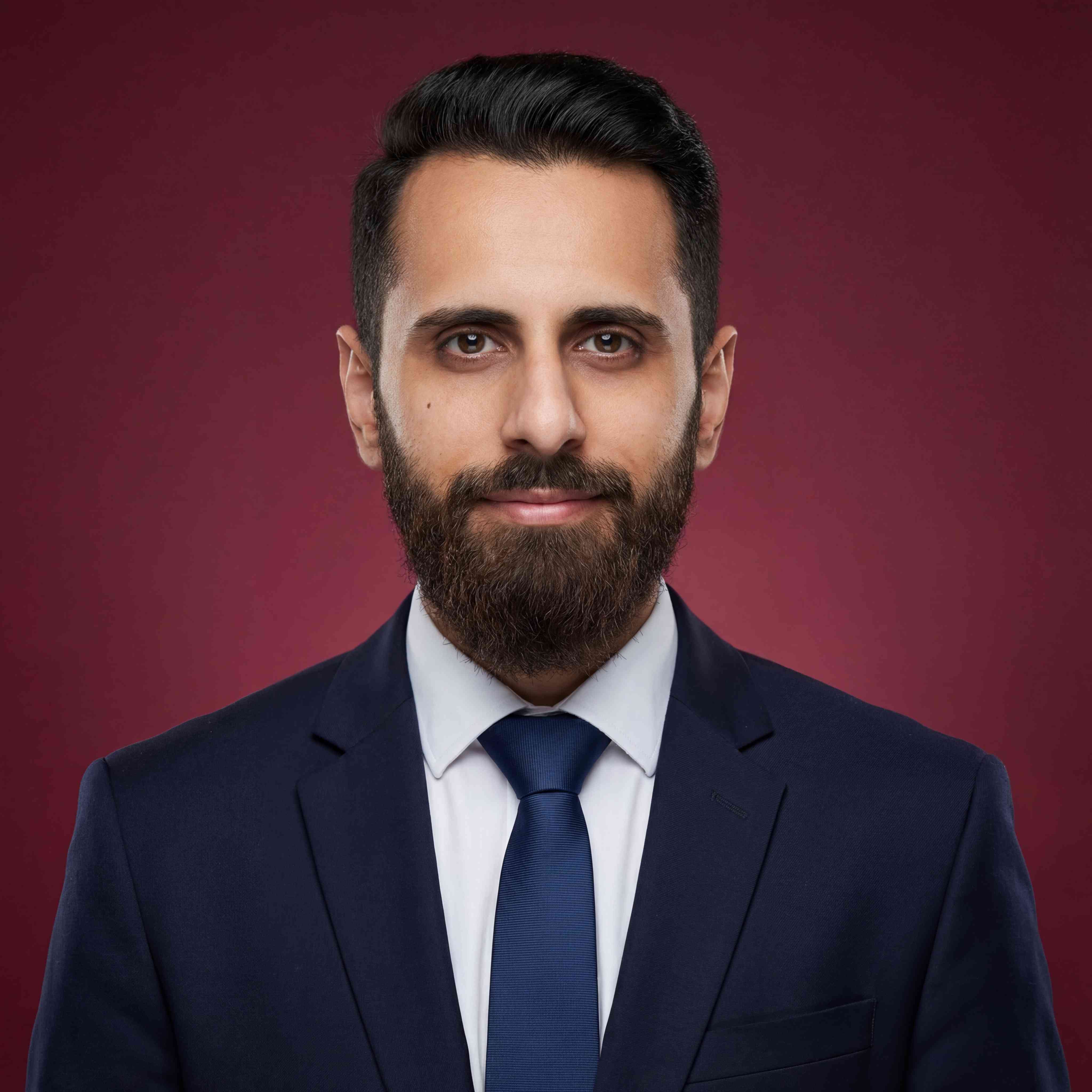 Junaid Tahir Bhatti portrait